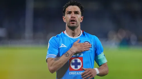 Ignacio Rivero, el uruguayo de 33 años, está en racha goleadora con Cruz Azul.
