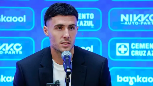 El ahora ex Necaxa ya forma parte de Cruz Azul y habló en conferencia.
