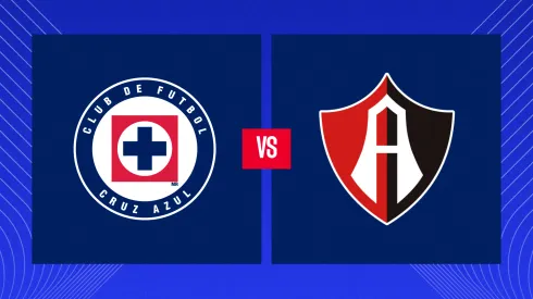 Cruz Azul se medirá a Atlas en la segunda fecha.
