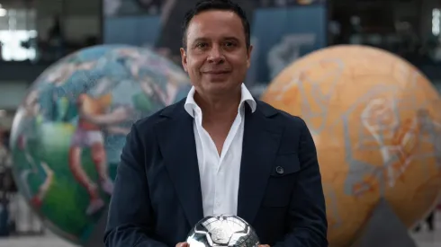 El presidente de La Máquina se mostró optimista y feliz por una nueva temporada.

