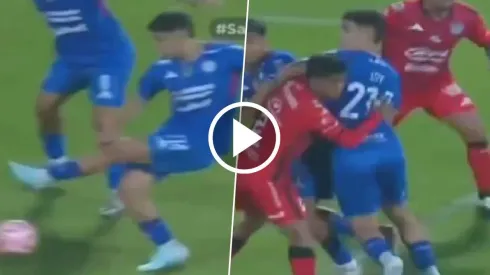 El joven canterano desperdició una chance increíble.
