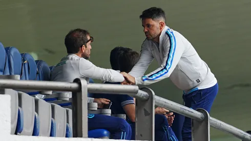 El entrenador compareció ante los medios de comunicación después del empate ante Mazatlán en la primera fecha del Apertura 2025.
