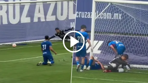 Cruz Azul Sub 21 ganó ante Mazatlán.
