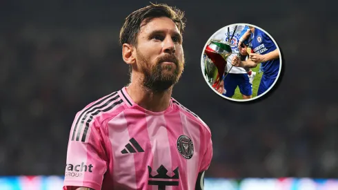 Messi podría tener como compañero a un ex Cruz Azul.

