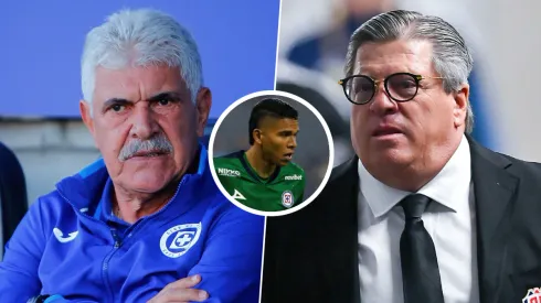 Los entrenadores trituraron al portero colombiano de Cruz Azul.
