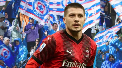 Afición de Cruz Azul se cansa de Luka Jovic.
