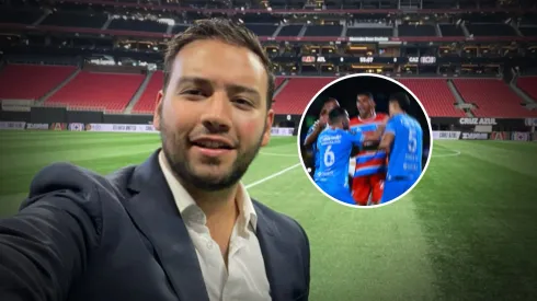 El reportero reconoció que le gustaría ver a esta figura con Cruz Azul en la actualidad.
