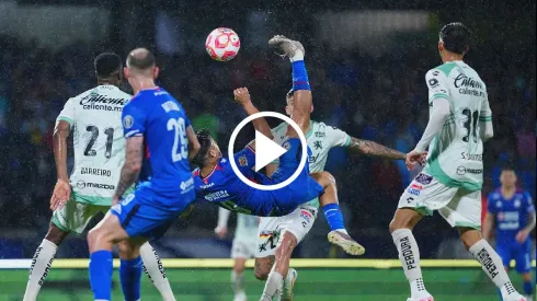 La Máquina no perdonó a León y consiguió su primer triunfo con una goleada.
