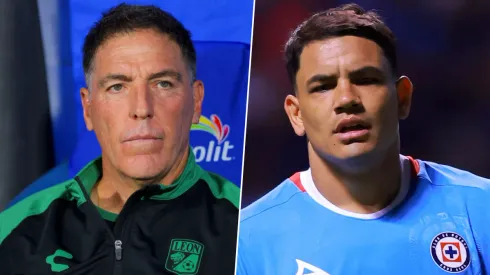El DT de León habló sobre el rumor de fichaje del Toro.

