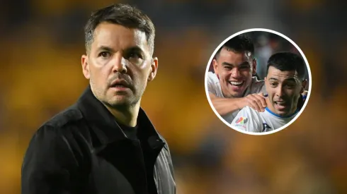 Nicolás Larcamón se refirió a las renovaciones que tienen en vilo a Cruz Azul.
