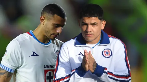 Los dos delanteros fueron apartados del primer equipo.

