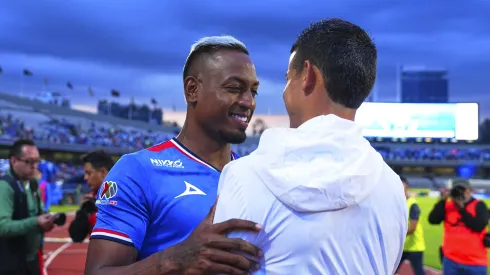 El defensor colombiano fue uno de los protagonistas del partido del fin de semana junto con el propio James y Kevin Mier.
