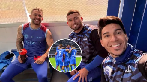 Los ex Cruz Azul ya se reunieron en Godoy Cruz... y podrían sumar un integrante más.
