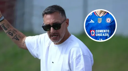 Chaco Giménez opina de lleno en la actualidad de Cruz Azul.
