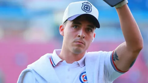 El argentino mostró su lado más sensible en Cruz Azul.
