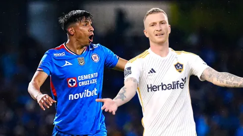 Cruz Azul y LA Galaxy, cara a cara por la Leagues Cup.
