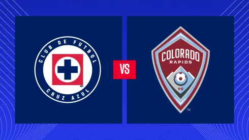 Cruz Azul enfrenta a Colorado Rapids por la última fecha de la Fase uno de Leagues Cup.
