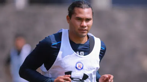 El ex cementero recordó su paso por el club con Yosgart Gutiérrez.
