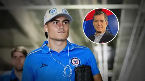 El reportero se refirió al presente del joven atacante y dejó una surgencia al DT.
