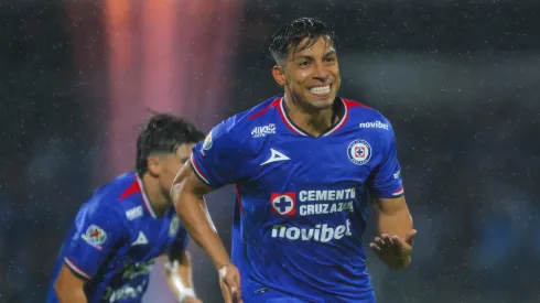 Ángel Sepúlveda, el gran goleador de La Maquina Cementera.
