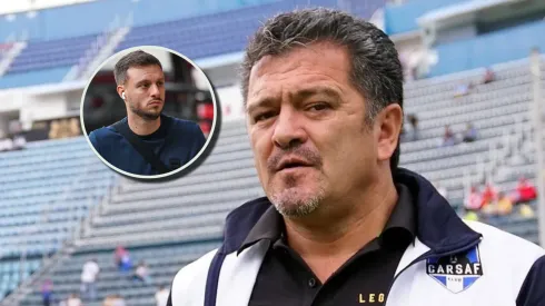 El ídolo cementero no se guardó nada contra el argentino.
