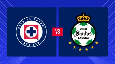 Cruz Azul recibe a Santos Laguna en la próxima jornada.
