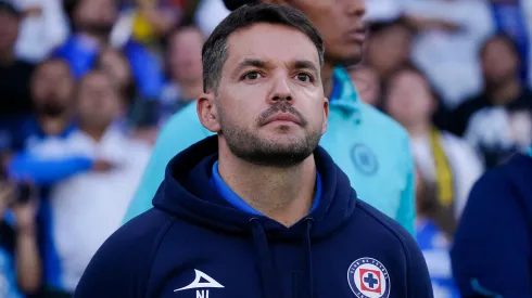 El argentino analizó el triunfo ante San Luis como visitante.
