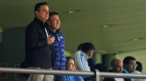 El presidente de La Máquina concedió una entrevista para Fox Sports y habló de la reciente marcha de Giorgos Giakoumakis.
