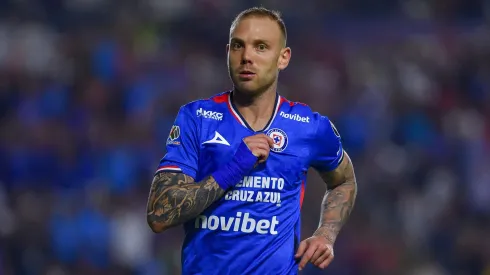 El mediocampista argentino fue lo más destacado de los cementeros en el partido contra el Atlética San Luis en el Alfonso Lastras.
