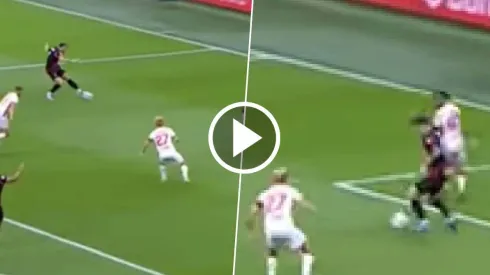El Bebote dejó su granito de arena para pasar de ronda con el rossonero.
