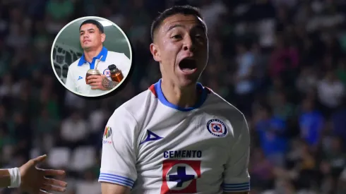 El ex Mazatlán felicitó al uruguayo tras su agónico gol.
