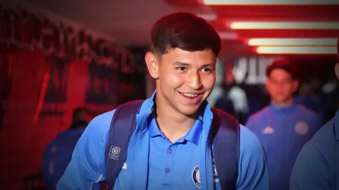 El canterano de La Máquina viene de vivir su estreno por Liga MX.
