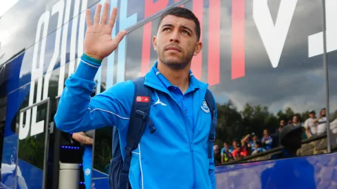 El mediocampista todavía no ha renovado su contrato con La Máquina.
