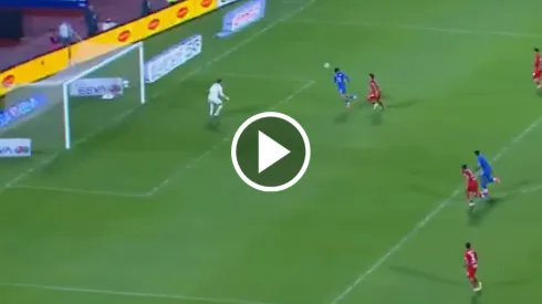 La genialidad de Luka Romero para hacer un golazo con Cruz Azul