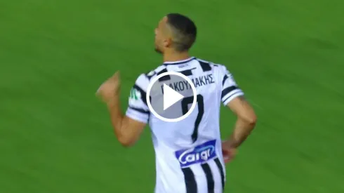 El helénico tuvo su bautismo en su nuevo equipo.
