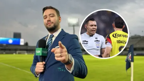 Adrián Esparza arremetió contra América y la Liga MX.
