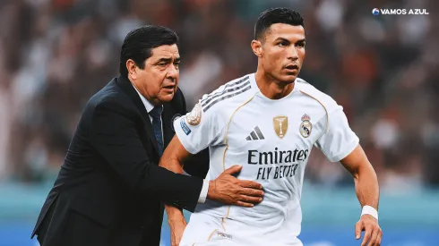 Revelan el plan que Luis Fernando Tena ideó contra Cristiano Ronaldo
