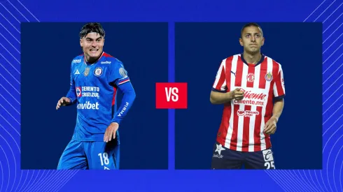 ¿Cómo ver EN VIVO el Cruz Azul vs. Chivas por la Liga MX?
