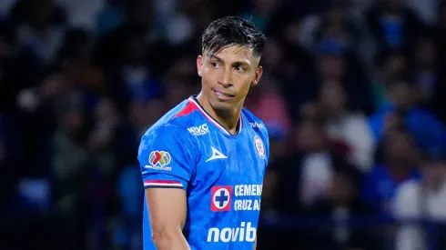 Ángel Sepúlveda, lesionado con Cruz Azul.
