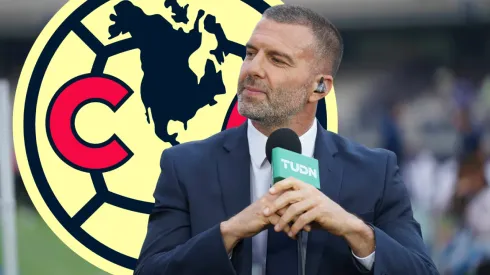 Tito Villa recibió una chicana sobre querer "haber jugado en América".
