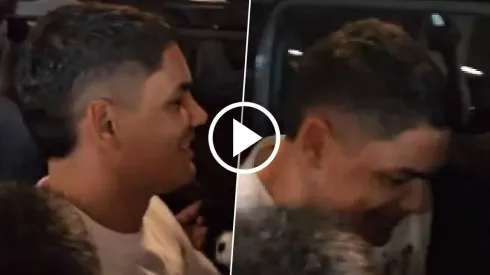 El uruguayo y un momento sorprendente en CDMX.
