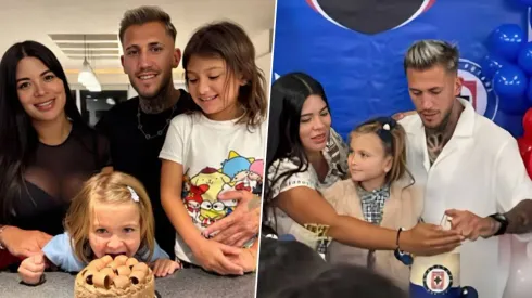 El argentino enterneció a todos en las redes sociales.
