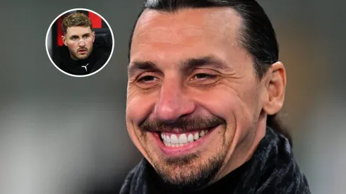 Ibrahimović tuvo un papel clave en la continuidad de Santi Giménez
