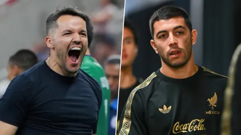 Nicolás Larcamón recibe buenas noticias desde el Tri.

