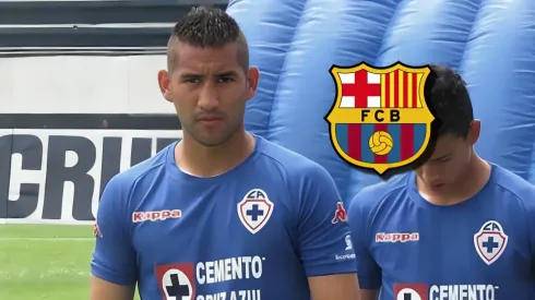 Un paso fugaz por el equipo cementero y el conjunto culé.
