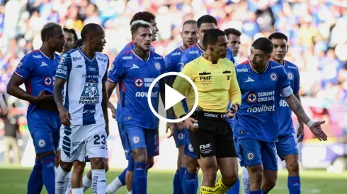 Sigue a Cruz Azul vs. Pachuca EN VIVO por Liga MX
