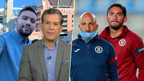 ¿Óscar Pérez o Chuy Corona? Los periodistas de Cruz Azul eligieron.
