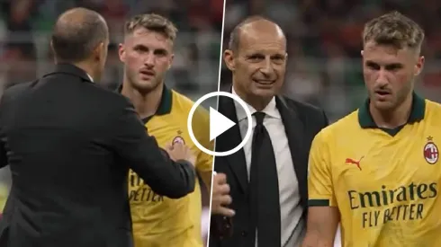 Una situación particular tuvo lugar en la Serie A.
