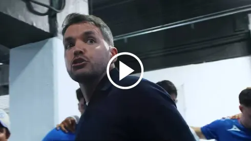 El argentino motivó a sus dirigidos antes de derrotar a los Bravos.
