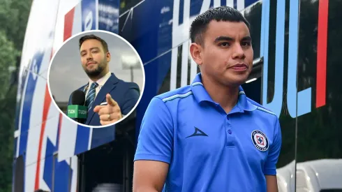 Charly Rodríguez no fue titular contra Tijuana.
